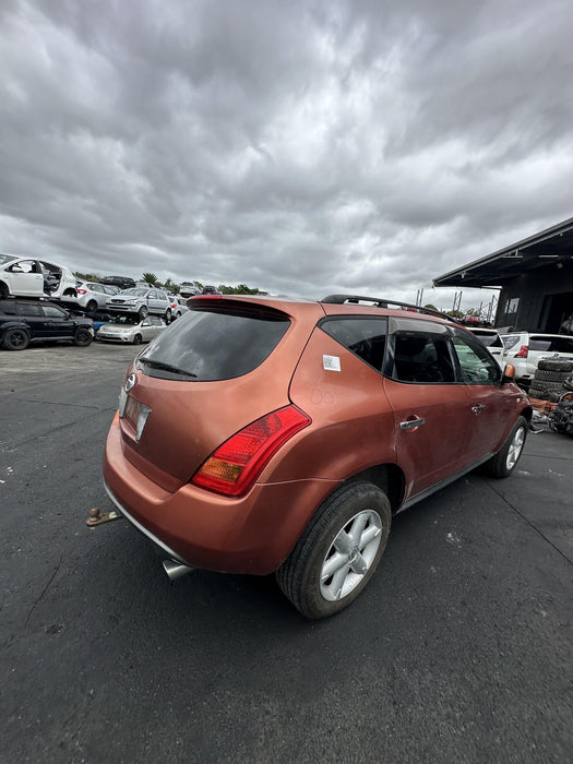 2004 Nissan Murano  I Z50 6043 - Used parts for sale