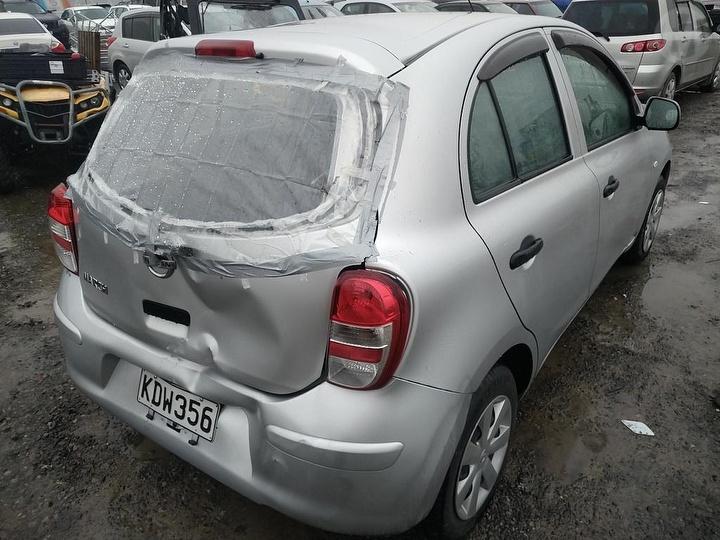 2011, Nissan, Micra, March, K13-016634