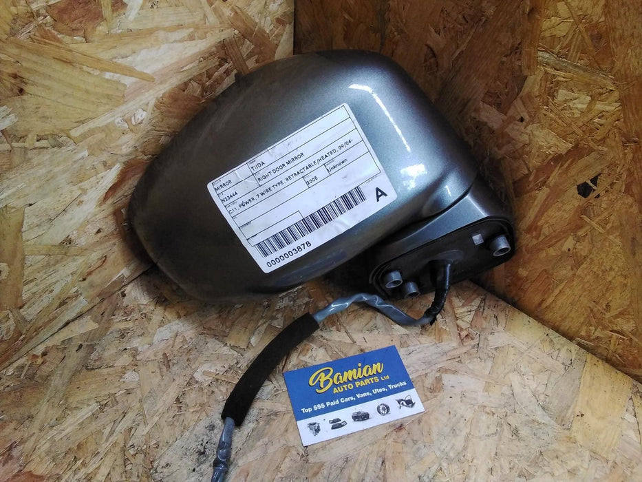Nissan Tiida Tiida  Right Door Mirror