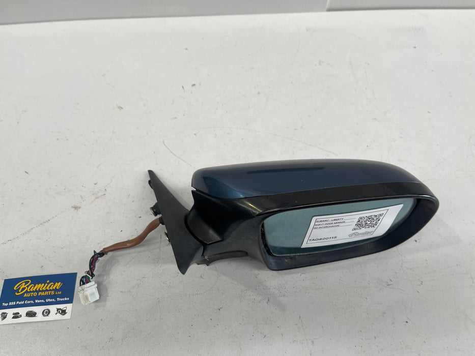 2004, Subaru, Liberty, Legacy, Right Door Mirror