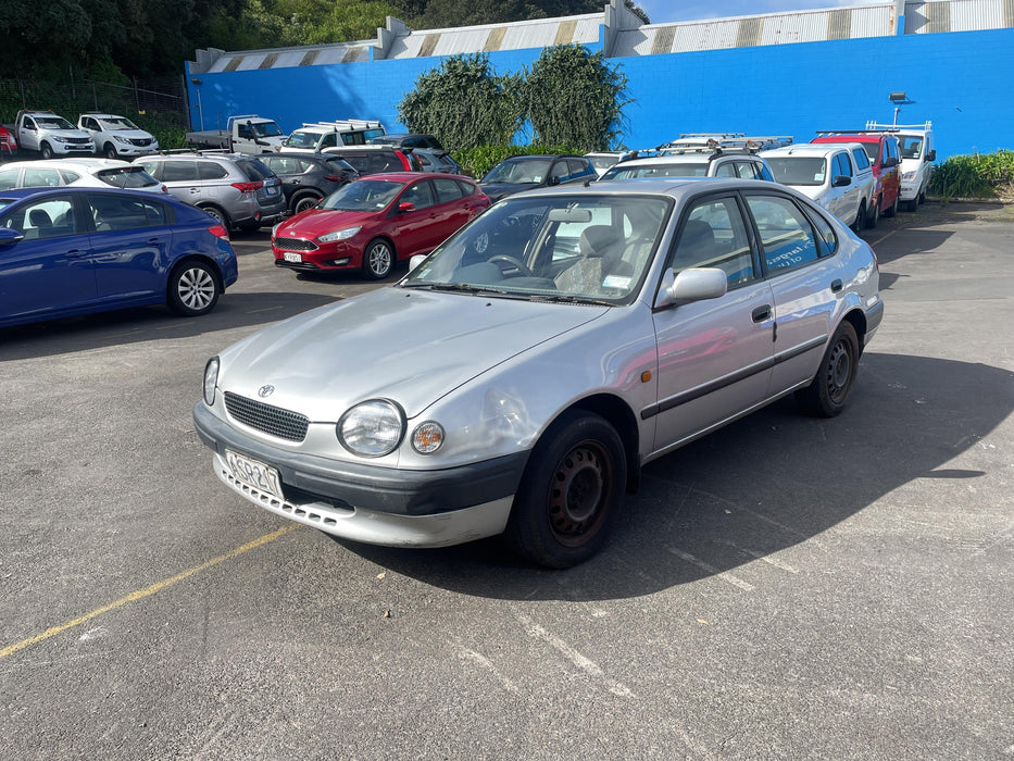 1999 Toyota Corolla 1.6P XL HATCHBACK 5M  5418 - Used parts for sale