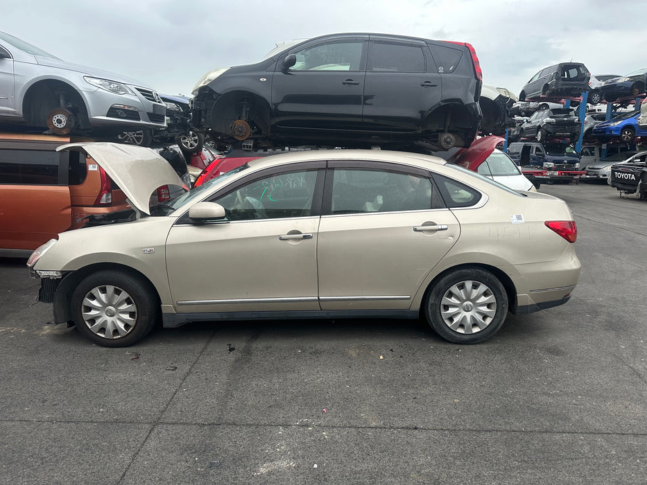 2009, Nissan, Bluebird, SYLPHY, KG11-082088