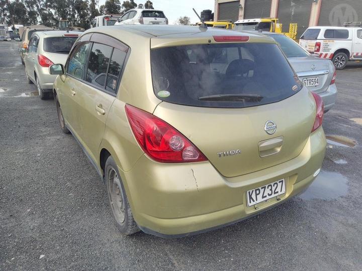 2006, Nissan, Tiida, C11-099986