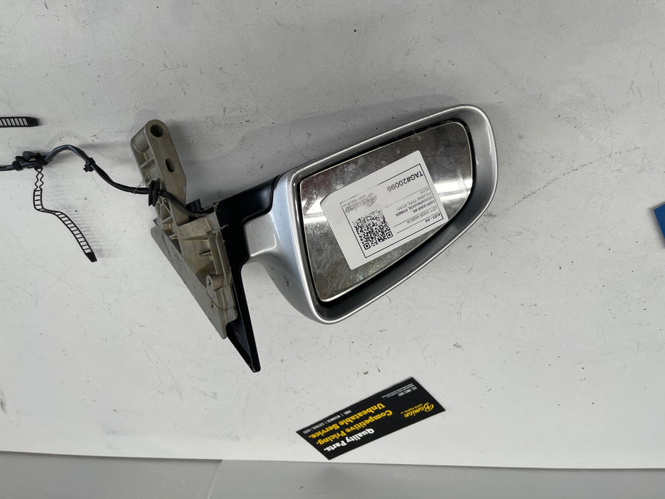 2003, Audi, A4, Left Door Mirror