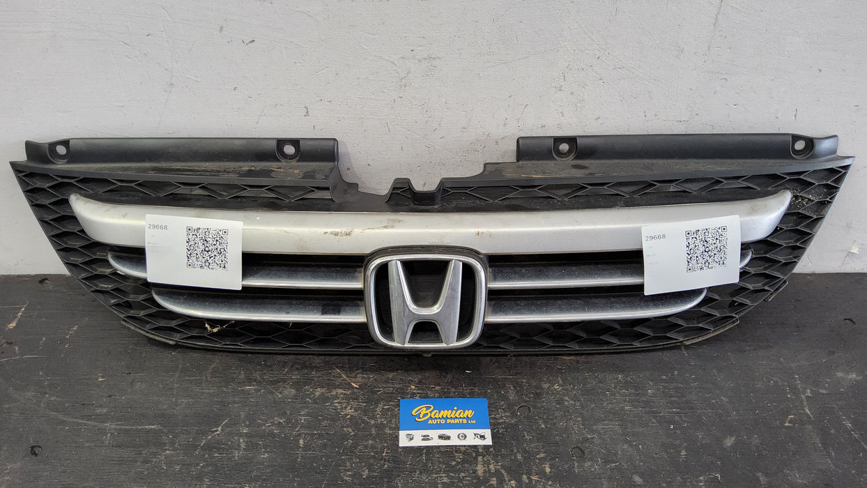 2004, Honda, Odyssey, Grille