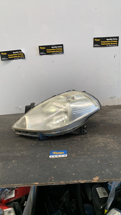 2008, Nissan, Tiida, Left Headlamp