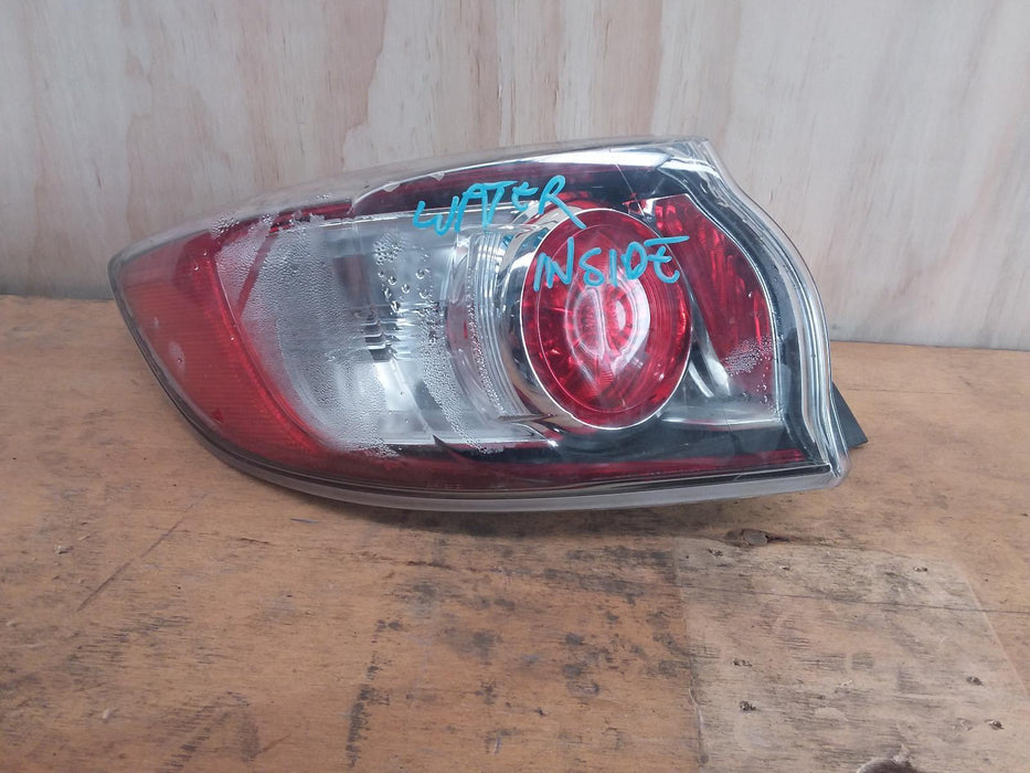 Mazda 3 BL 3 Left Taillight