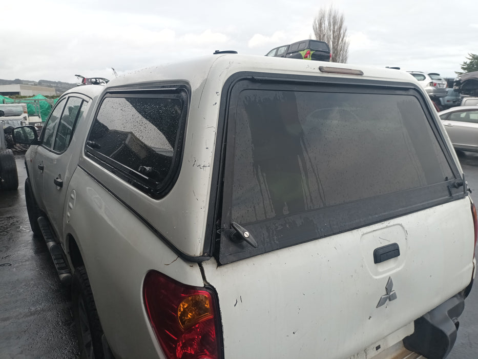 2009, Mitsubishi, Triton, 2.4P 2WD DBLE CAB M