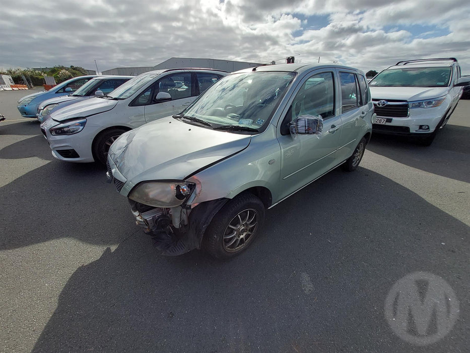 2005, Mazda, Demio, DY3W-343271