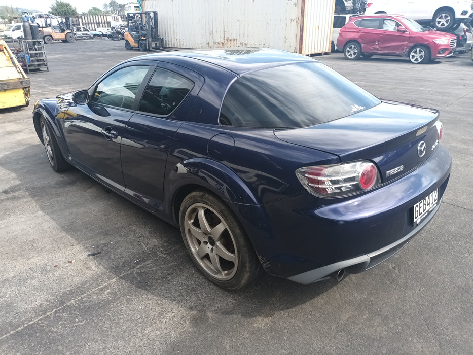 2004, Mazda, Rx8, SE3P-124389