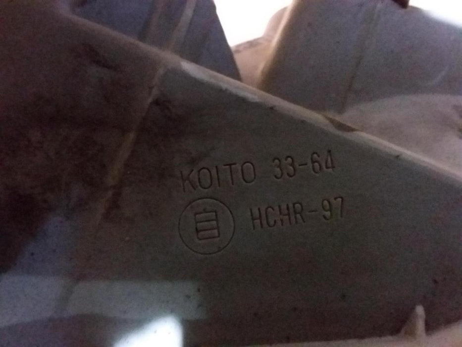 Toyota Camry Camry Camry Left Headlamp