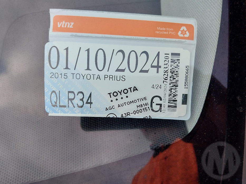 2015, Toyota, Prius, ZVW50-8001135