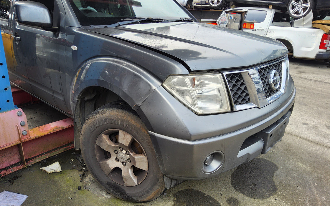 2011, Nissan, Navara