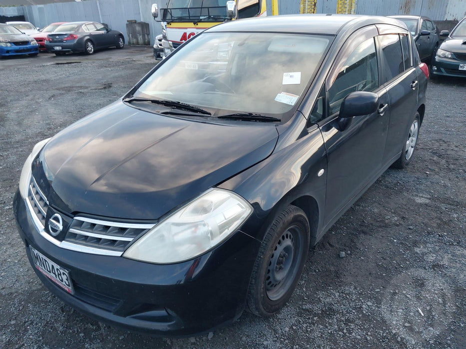 2008, Nissan, Tiida, C11-214244