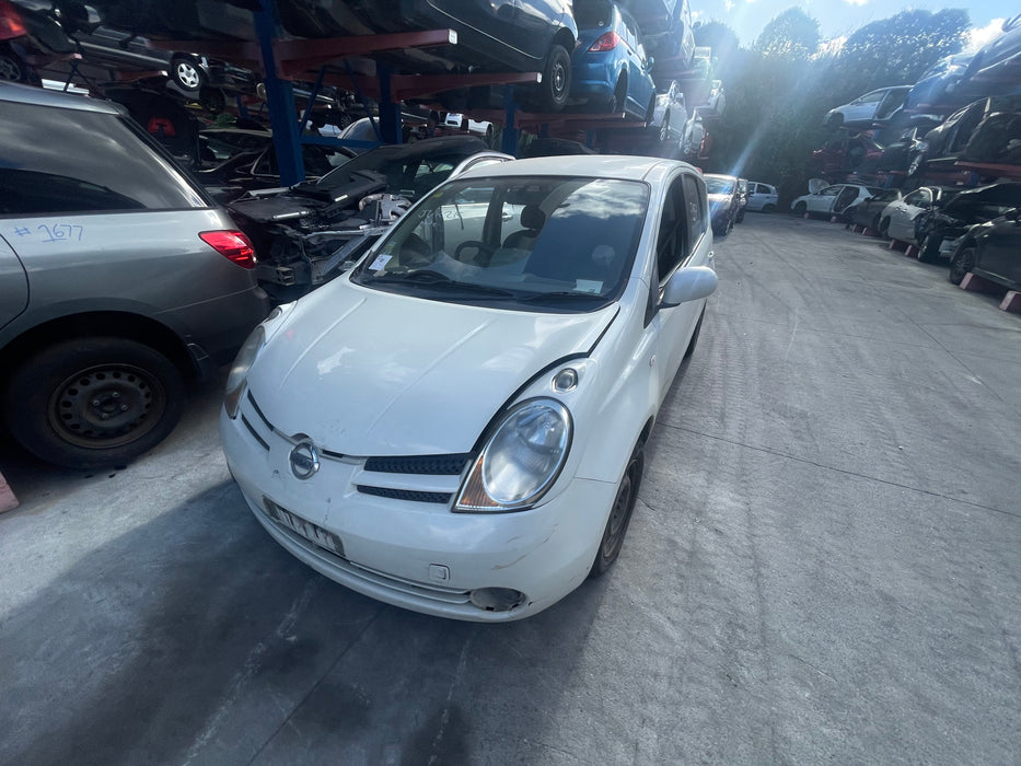 2007, Nissan, Note, E11-211780