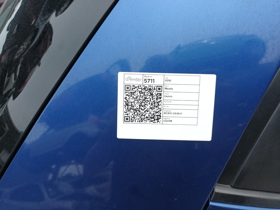 2010 Mazda 2 Demio DE  5711 - Used parts for sale