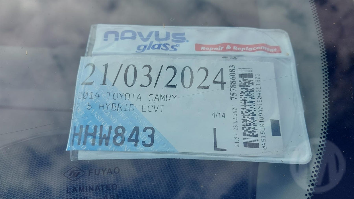 2014 Toyota Camry 2.5 HYBRID ECVT  4422 - Used parts for sale