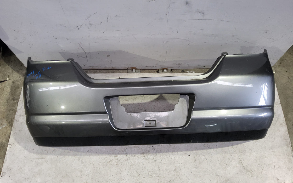 2005, Nissan, Tiida, Rear Bumper