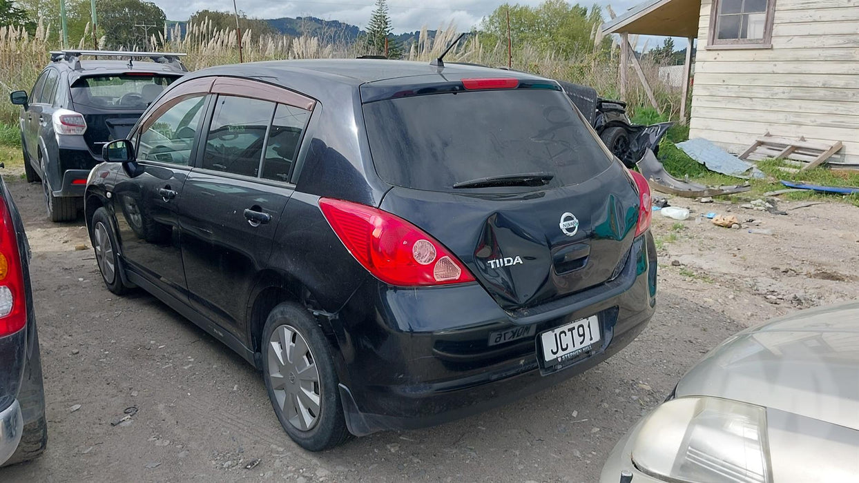 2007 Nissan Tiida   5449 - Used parts for sale