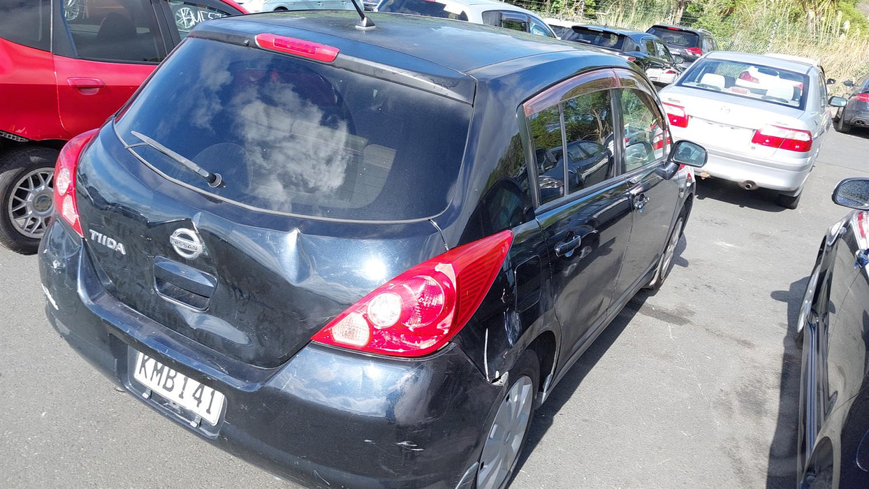 2006, Nissan, Tiida, C11-104175