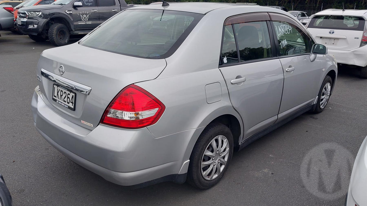 2008, Nissan, Tiida, LATIO, SC11-130879