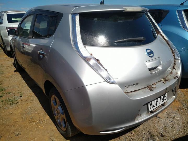 2011, Nissan, Leaf, ZE0-000978