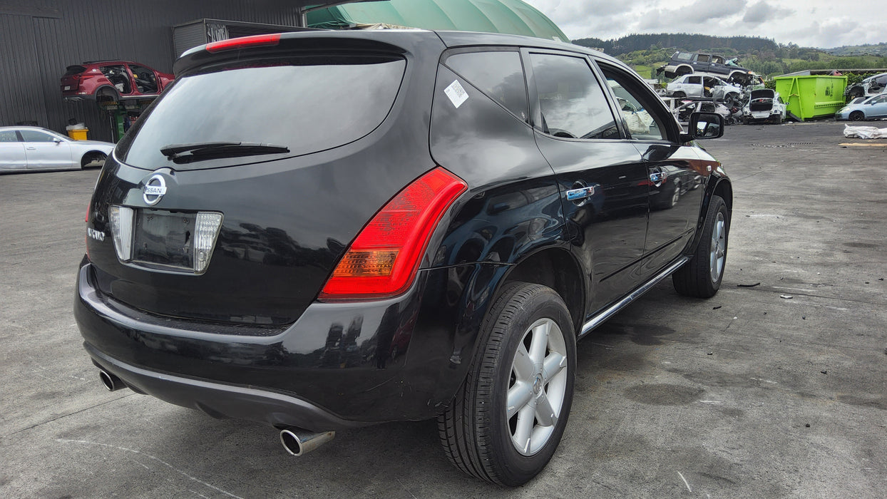 2006, Nissan, Murano