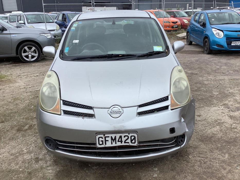 2006, Nissan, Note, E11-159096