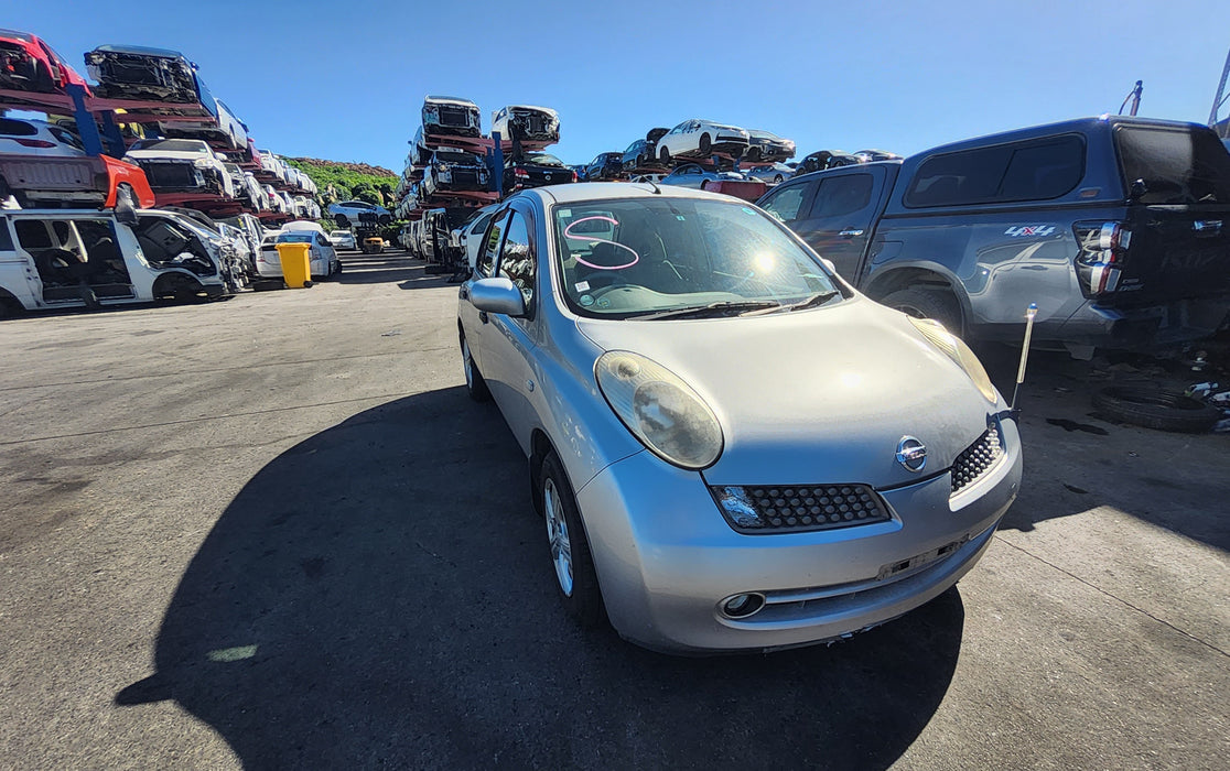 2006, Nissan, Micra, March, YK12-505029