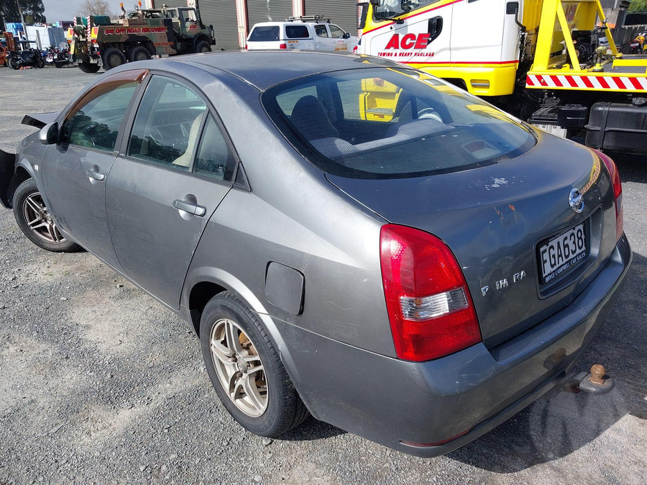 2004, Nissan, Primera, TP12-066666