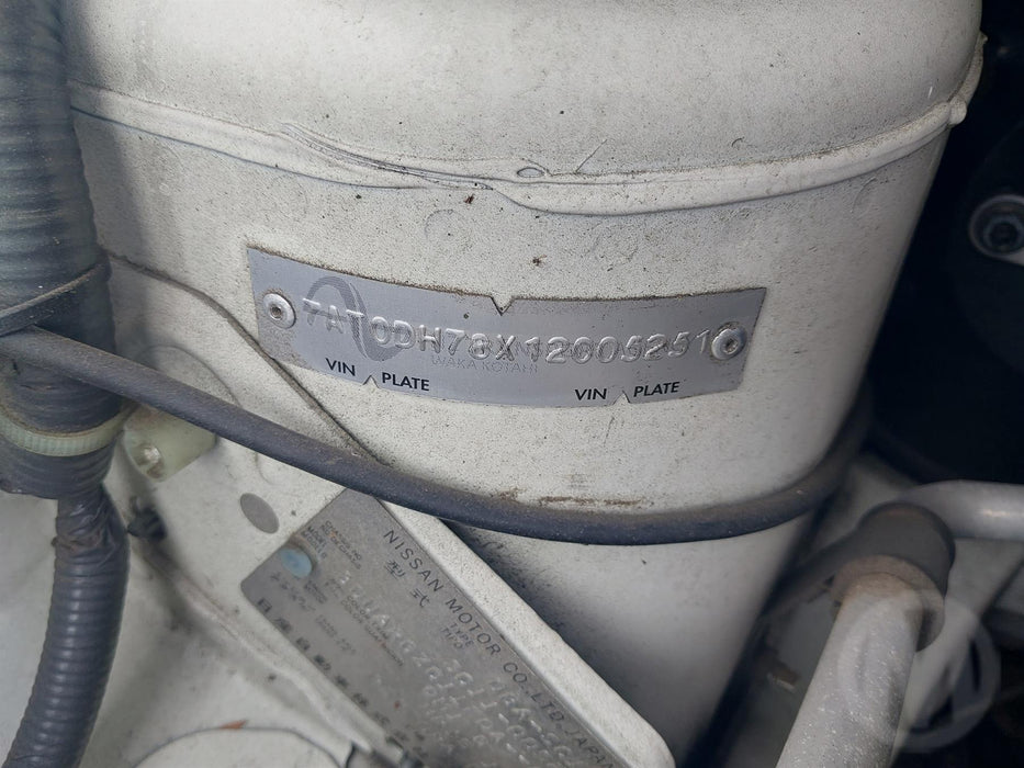 2005 Nissan Tiida  SC11 6163 - Used parts for sale