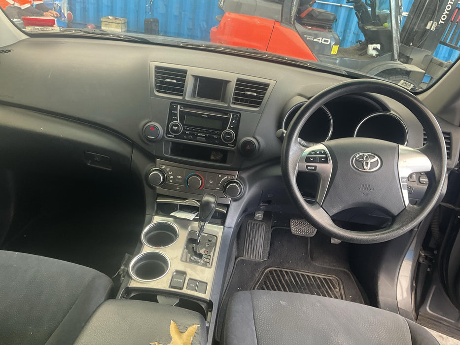 2012 Toyota Highlander 3.5P 2WD WAGON5 5A  3650 - Used parts for sale