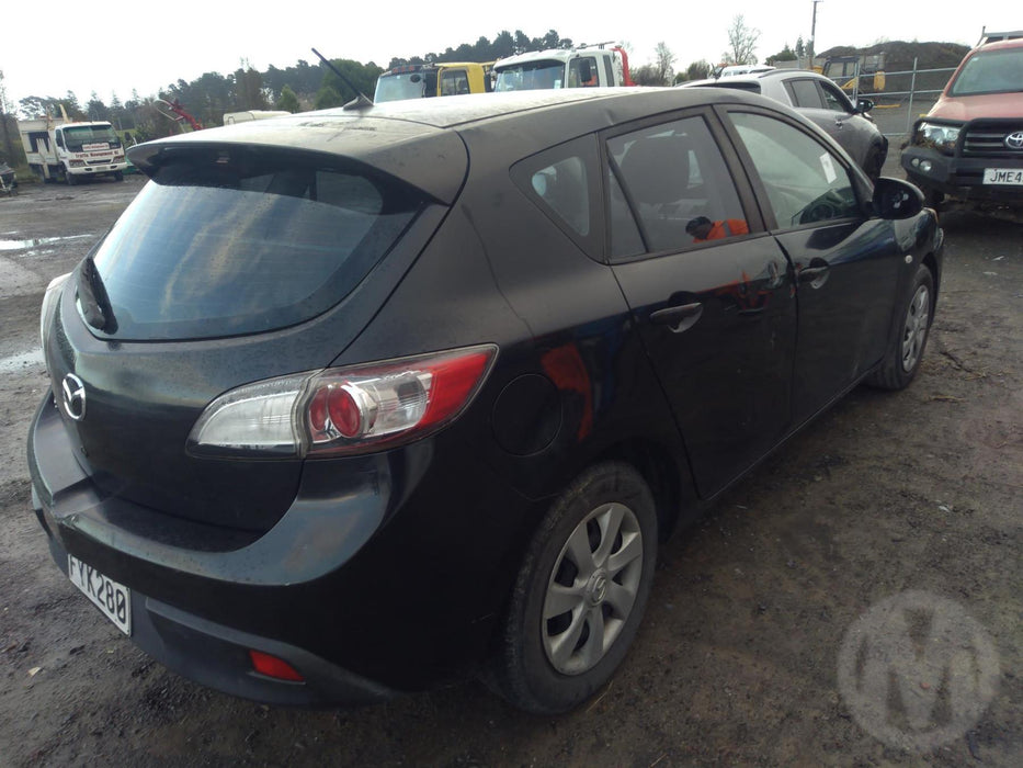 2011, Mazda, 3, BL ~ NZ HATCH GLX 2.0 5AT