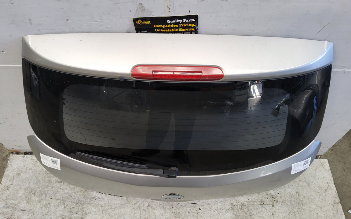 2006, Nissan, Tiida, Bootlid/Tailgate