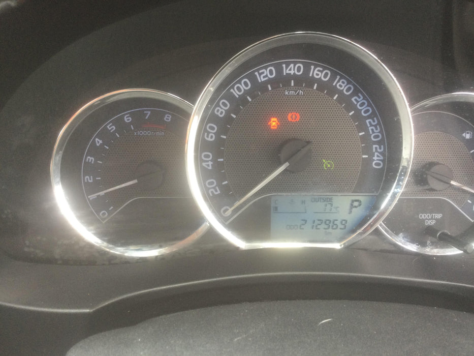 2014 Toyota Corolla GX 1.8P/CVT/SL/4DR/5  5911 - Used parts for sale