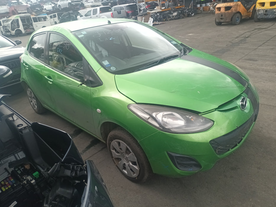 2011, Mazda, Demio, DE3FS-502838