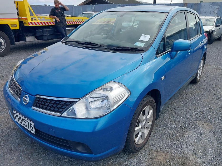 2007, Nissan, Tiida, 1.8 PETROL HATCH TI