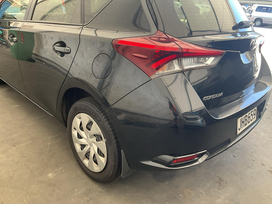 2015, Toyota, Corolla, GX 1.8P/CVT/HA/4DR/5