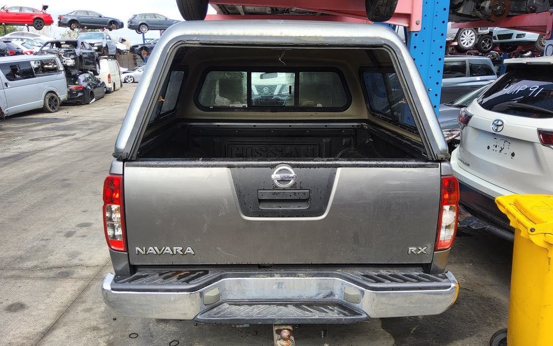 2011, Nissan, Navara