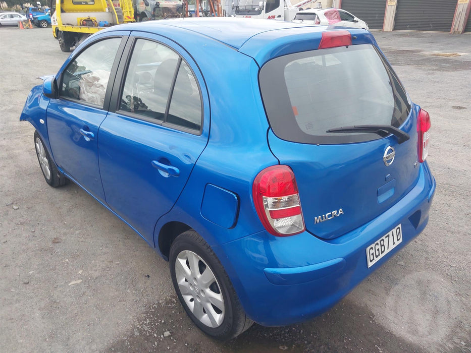 2012, Nissan, Micra, 1.5 TI AT