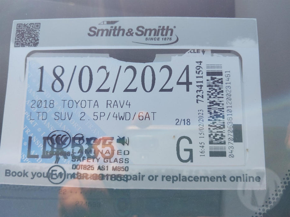 2018, Toyota, Rav4, LTD SUV 2.5P/4WD/6AT