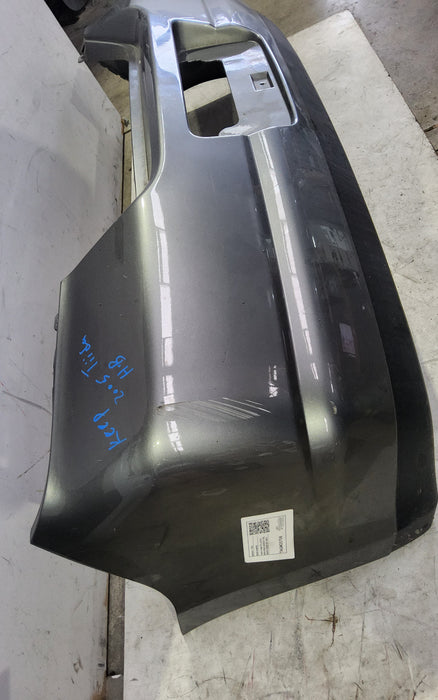 2005, Nissan, Tiida, Rear Bumper