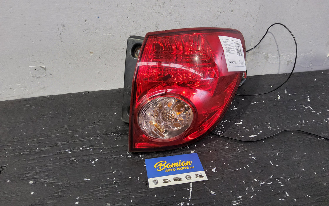 2012, Nissan, AD, Wingroad Y12, Right Taillight