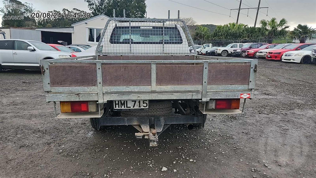 2014, Toyota, Hilux, 2WD 3.0TD EC UTE 5M