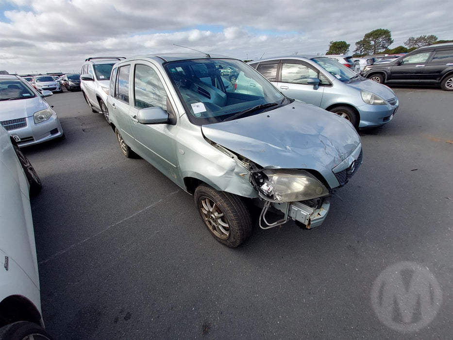 2005, Mazda, Demio, DY3W-343271