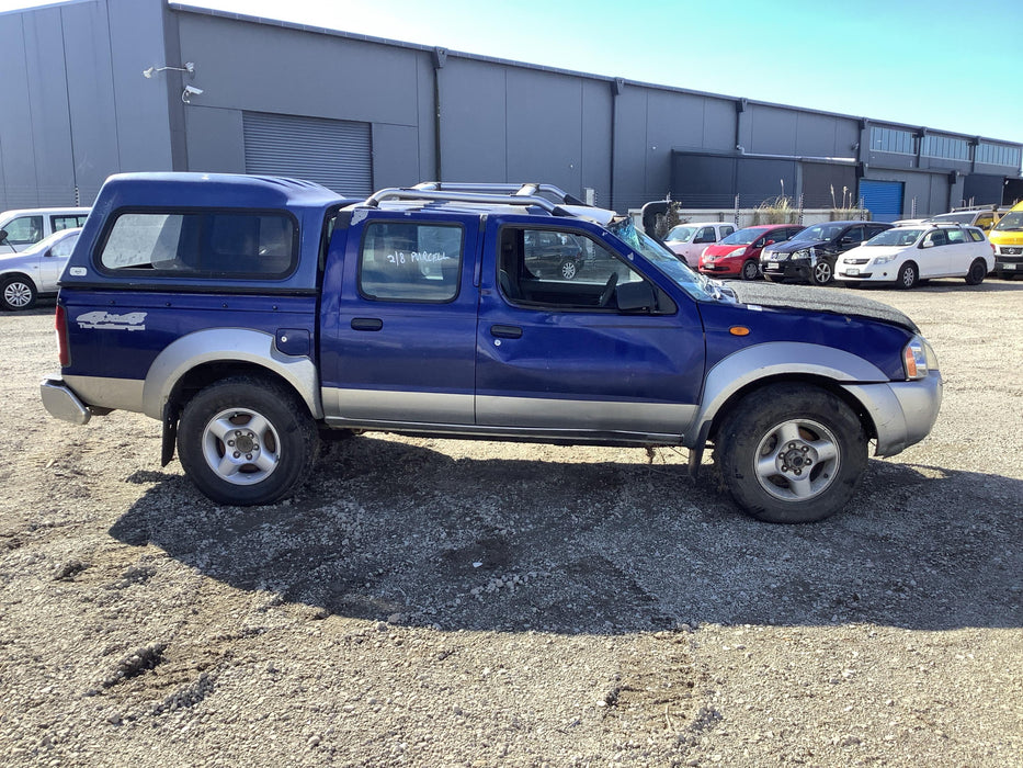 2003, Nissan, Navara, 3.0 4WD D/C W/S VENT