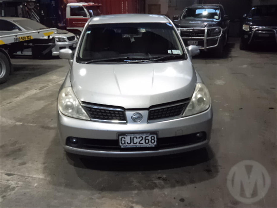 2006, Nissan, Tiida, JC11-017886