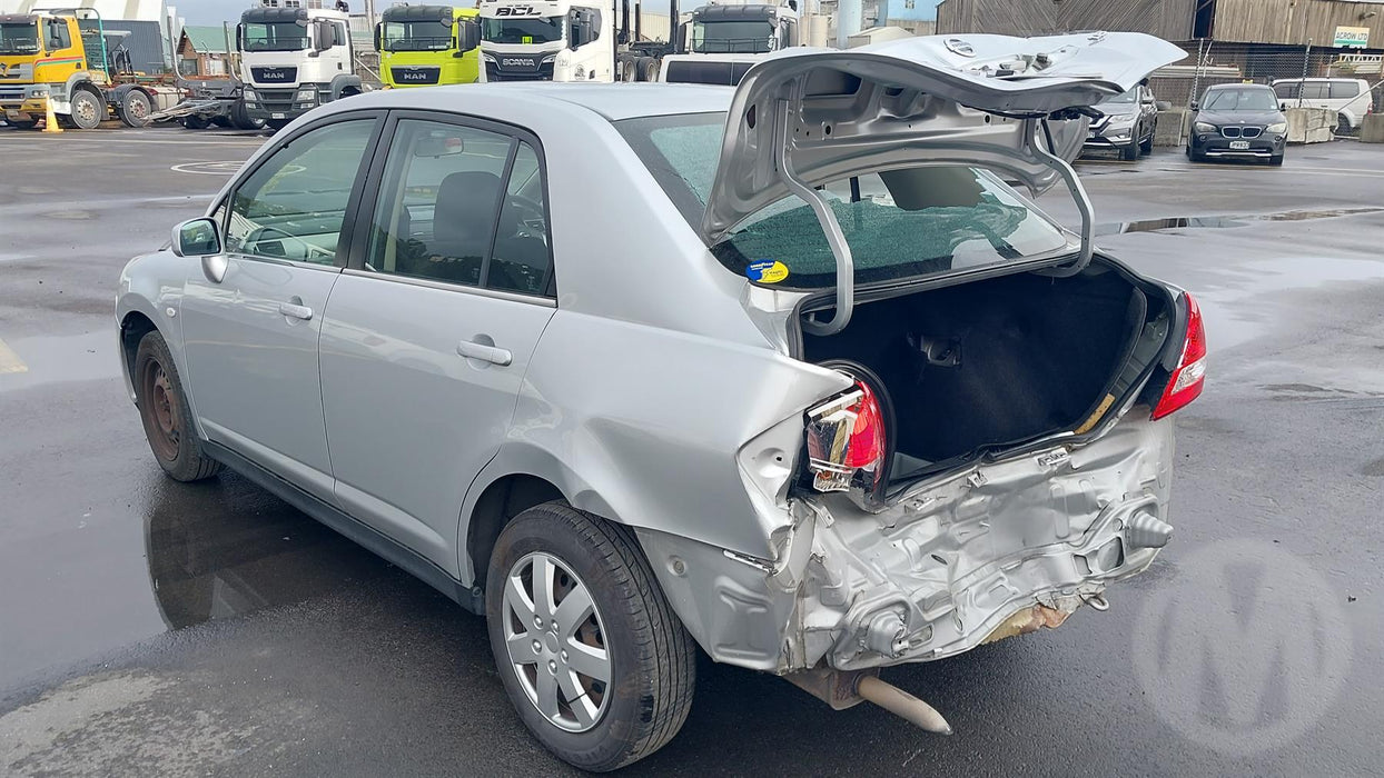 2009, Nissan, Tiida, 1.8 PETROL ST