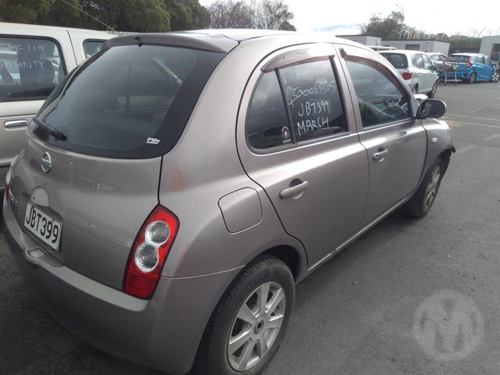 2005, Nissan, Micra, March, AK12-841505