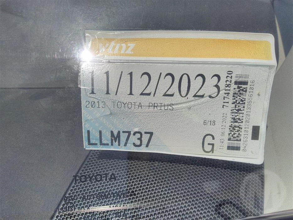 2013, Toyota, Prius, ZVW30-1658389